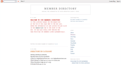 Desktop Screenshot of bigbendchamberofcommercemembers.blogspot.com
