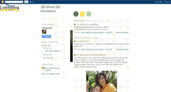 Desktop Screenshot of gerstnerfamily.blogspot.com