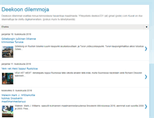 Tablet Screenshot of deekoo-javiel.blogspot.com