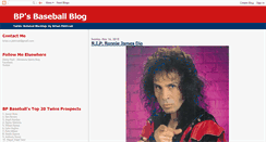 Desktop Screenshot of bpbaseball.blogspot.com