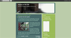 Desktop Screenshot of hill-house.blogspot.com