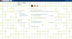 Desktop Screenshot of desisexz.blogspot.com