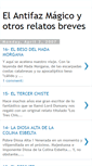 Mobile Screenshot of antifazmagico.blogspot.com