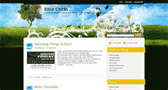 Desktop Screenshot of ciajbiblechicks.blogspot.com