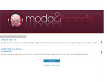 Tablet Screenshot of modaebrands.blogspot.com