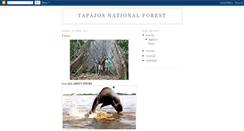 Desktop Screenshot of flonatapajos.blogspot.com