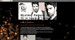 Desktop Screenshot of misterparana.blogspot.com