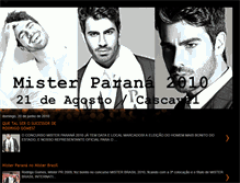 Tablet Screenshot of misterparana.blogspot.com