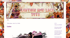 Desktop Screenshot of leatherandlacetuts.blogspot.com