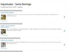 Tablet Screenshot of compartiendoinquietudes.blogspot.com