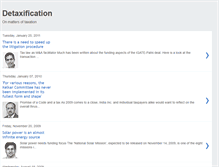 Tablet Screenshot of detaxification.blogspot.com