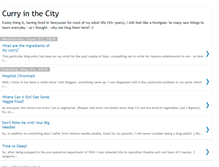 Tablet Screenshot of curryinthecity.blogspot.com