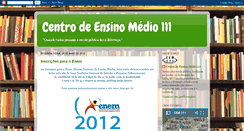 Desktop Screenshot of cem111oficial.blogspot.com