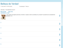 Tablet Screenshot of bellezayencanto.blogspot.com