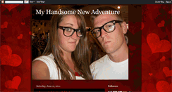 Desktop Screenshot of bronsonandamy.blogspot.com