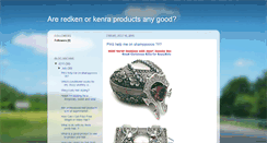Desktop Screenshot of kenra-products.blogspot.com