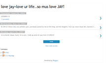 Tablet Screenshot of i-love-jay.blogspot.com