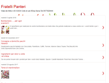 Tablet Screenshot of fratellipanteri.blogspot.com