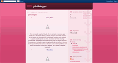 Desktop Screenshot of gabi-matiss.blogspot.com