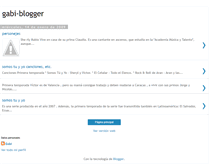 Tablet Screenshot of gabi-matiss.blogspot.com