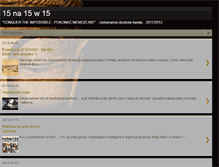 Tablet Screenshot of 15na15.blogspot.com