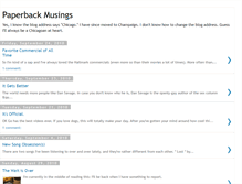 Tablet Screenshot of paperbackmusingschicago.blogspot.com