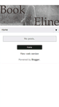 Mobile Screenshot of bookofeline.blogspot.com