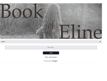 Tablet Screenshot of bookofeline.blogspot.com