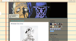 Desktop Screenshot of buhardilladelobseso.blogspot.com