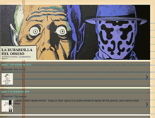 Tablet Screenshot of buhardilladelobseso.blogspot.com