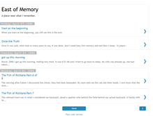 Tablet Screenshot of eastofmemory.blogspot.com