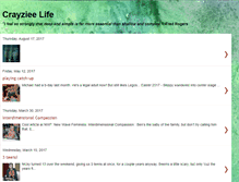 Tablet Screenshot of crayziee.blogspot.com