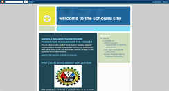 Desktop Screenshot of nigeria-scholarship.blogspot.com