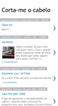 Mobile Screenshot of cortameocabelo.blogspot.com
