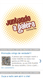 Mobile Screenshot of juntandogalera.blogspot.com