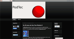 Desktop Screenshot of podtec.blogspot.com
