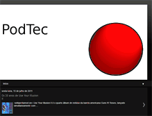 Tablet Screenshot of podtec.blogspot.com