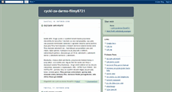Desktop Screenshot of cycki-za-darmo-filmy8721.blogspot.com