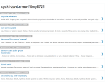 Tablet Screenshot of cycki-za-darmo-filmy8721.blogspot.com