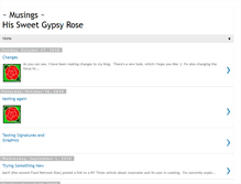 Tablet Screenshot of hissweetgypsyrose.blogspot.com
