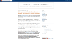 Desktop Screenshot of desigualdadessociales-generoclasetnia.blogspot.com