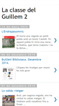 Mobile Screenshot of laclassedelguillem2.blogspot.com