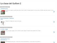 Tablet Screenshot of laclassedelguillem2.blogspot.com