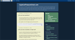 Desktop Screenshot of capecodtreasurechest.blogspot.com