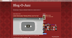 Desktop Screenshot of blogojazz.blogspot.com
