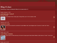 Tablet Screenshot of blogojazz.blogspot.com
