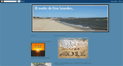 Desktop Screenshot of lodedonleandro.blogspot.com