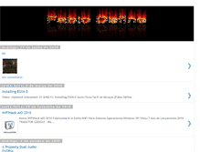 Tablet Screenshot of fabiodefine.blogspot.com