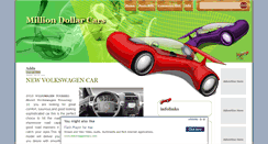 Desktop Screenshot of milliondollarrides.blogspot.com