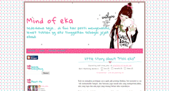 Desktop Screenshot of eka-on-dyariez.blogspot.com